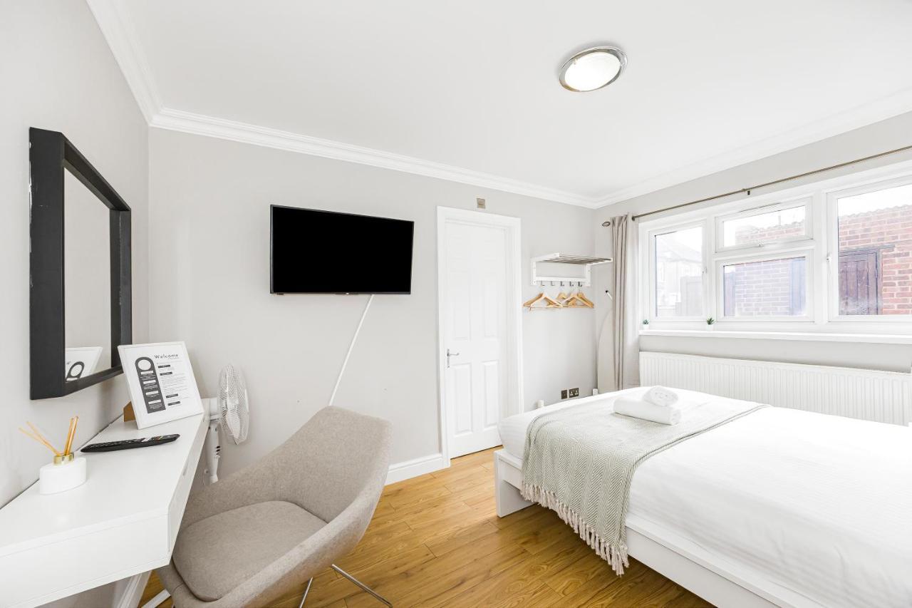 Rose Terrace Hotel Londen Buitenkant foto