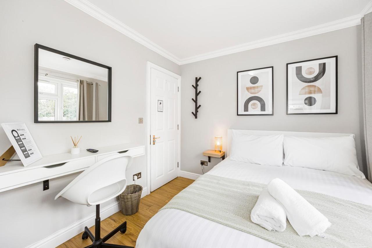 Rose Terrace Hotel Londen Buitenkant foto