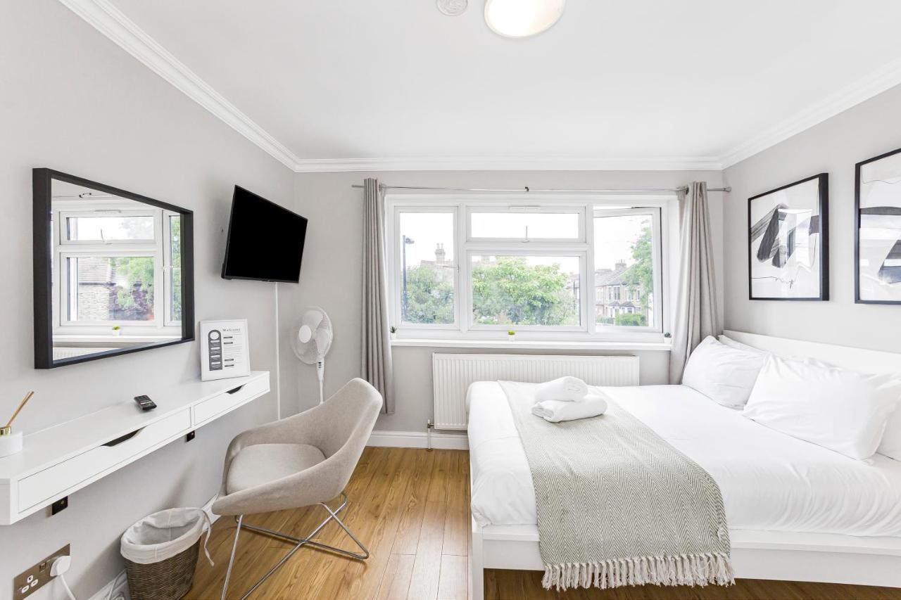 Rose Terrace Hotel Londen Buitenkant foto