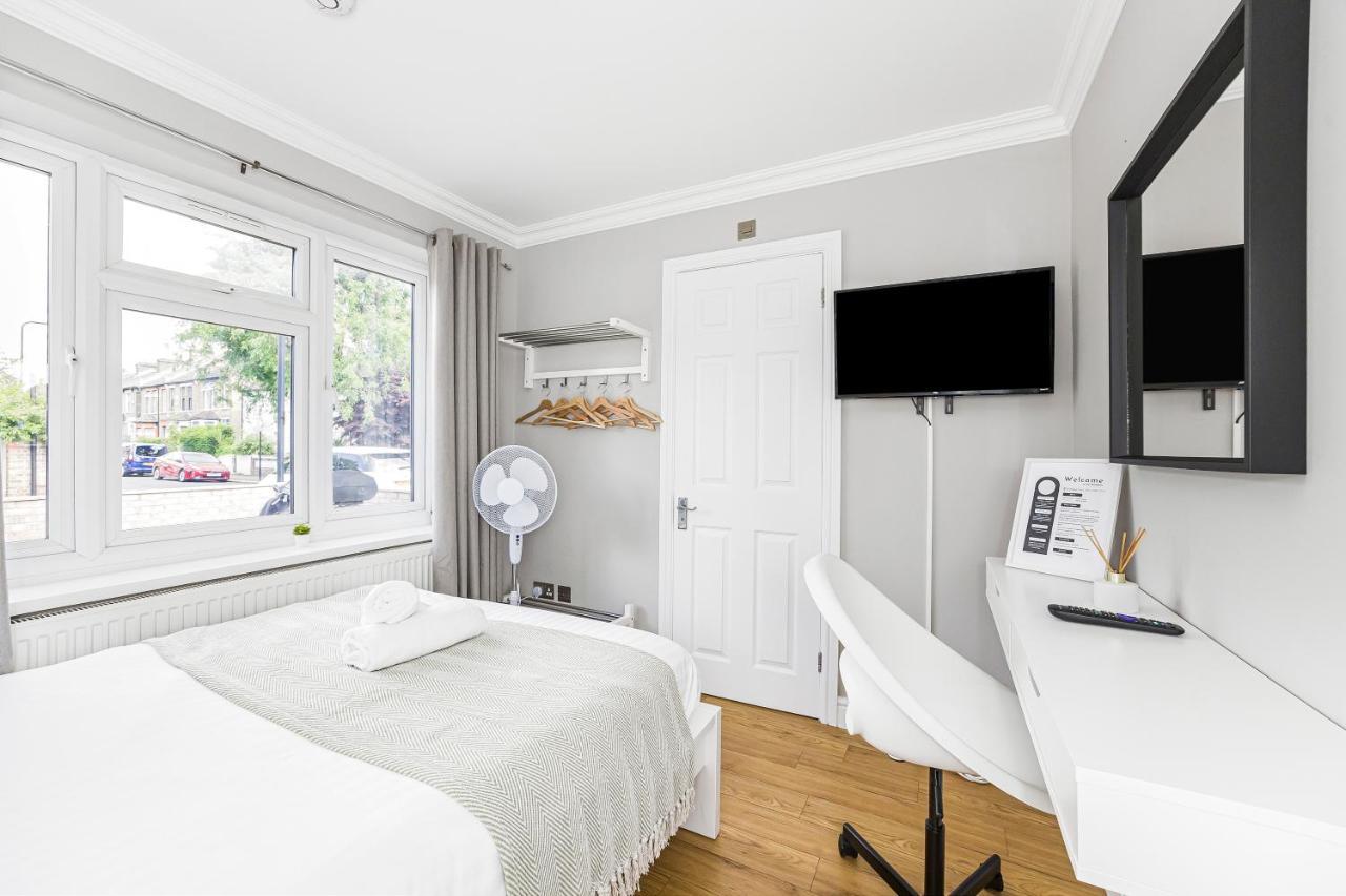Rose Terrace Hotel Londen Buitenkant foto