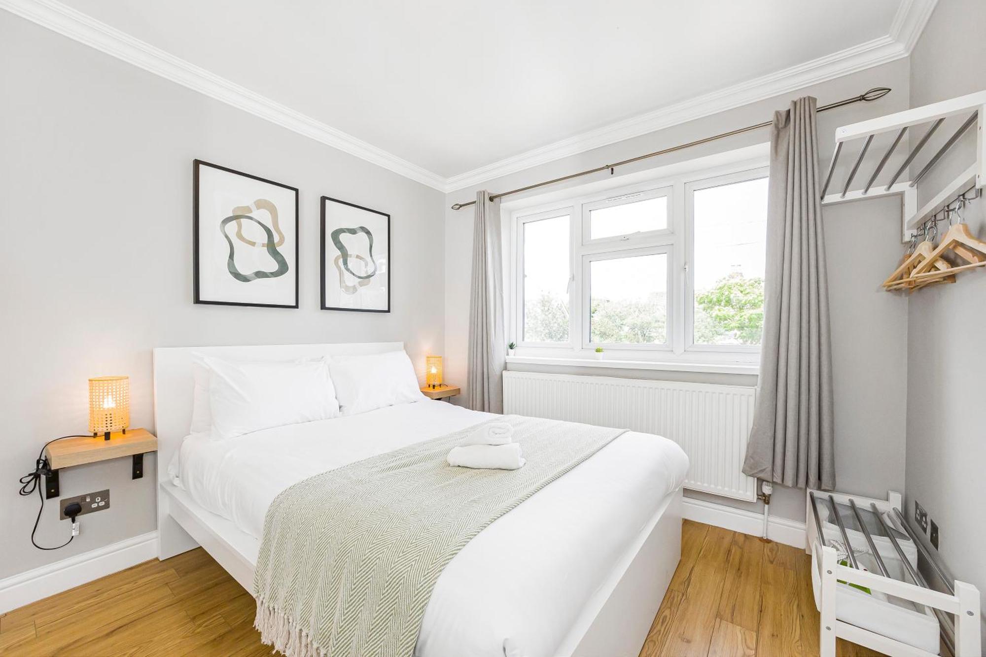 Rose Terrace Hotel Londen Buitenkant foto