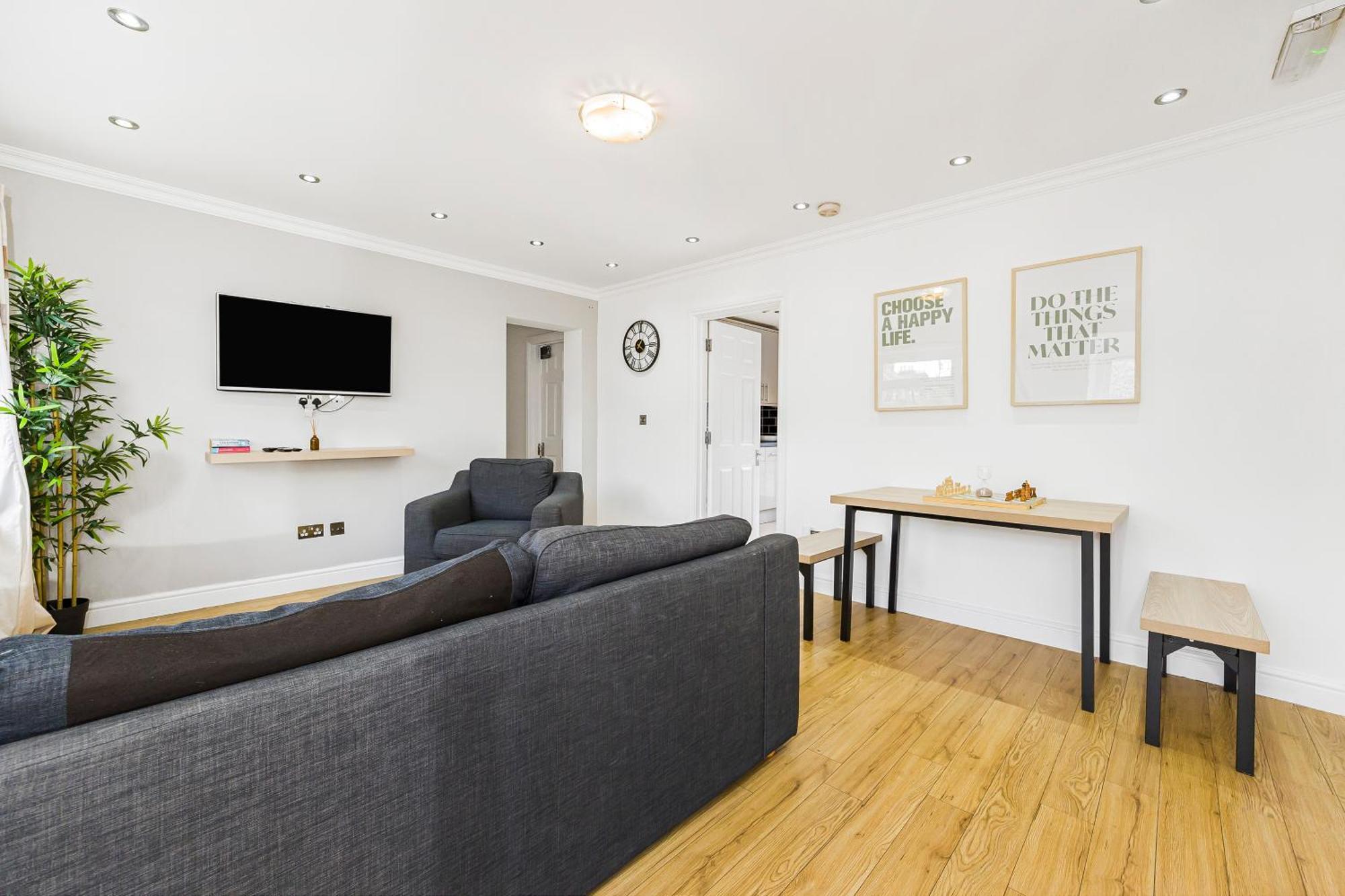 Rose Terrace Hotel Londen Buitenkant foto
