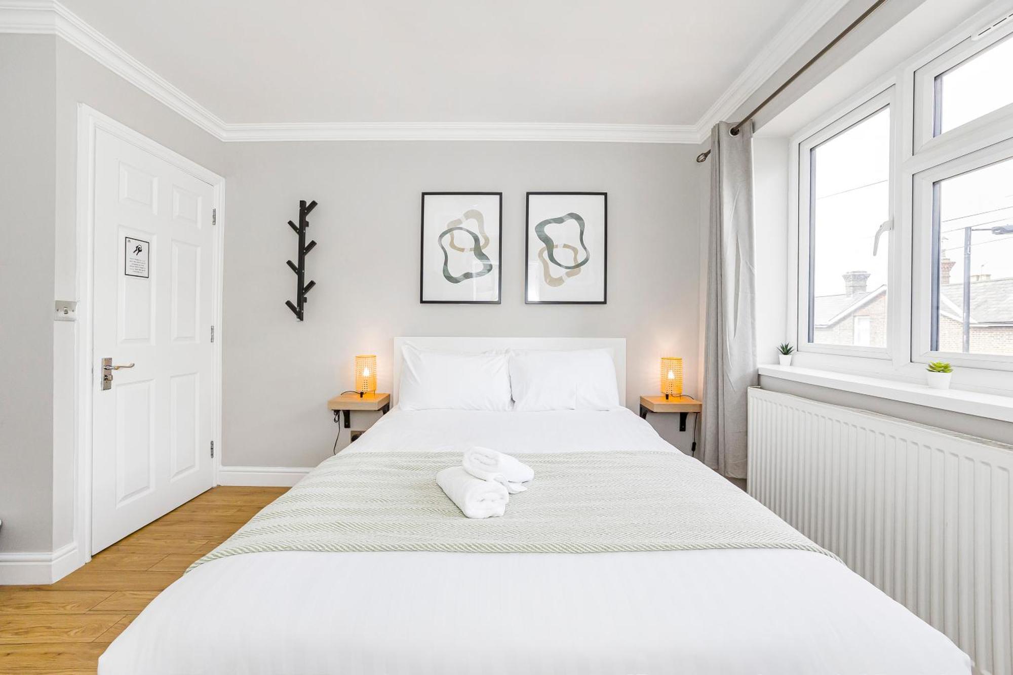 Rose Terrace Hotel Londen Buitenkant foto